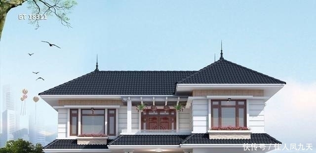  好看|谁说农村房子不好看，看完15栋农村别墅，都不说了！