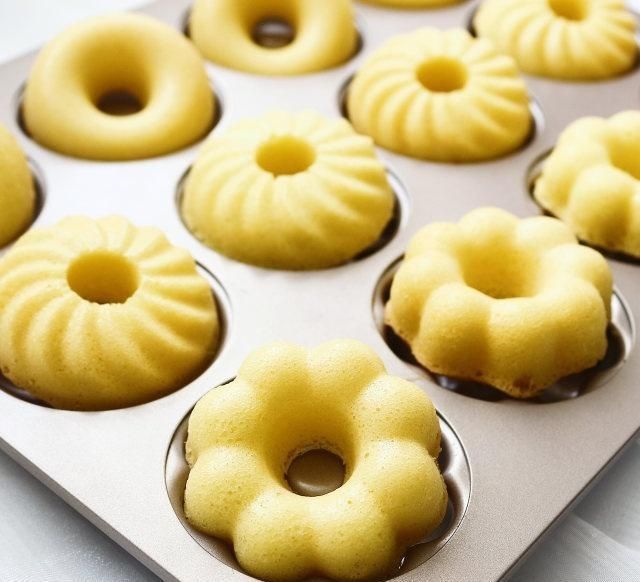 蛋糕|一款超颜值的甜甜圈蛋糕,一口能吃一个,绝对不夸张