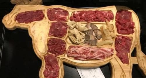 吃饭|老同学见面请吃饭,吃了“一整头牛”,结账时傻眼了没算错吗