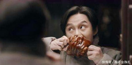  糖色|鬓边不是海棠红里面的商老板吃肘子，看馋了你没有，自己做一个吧