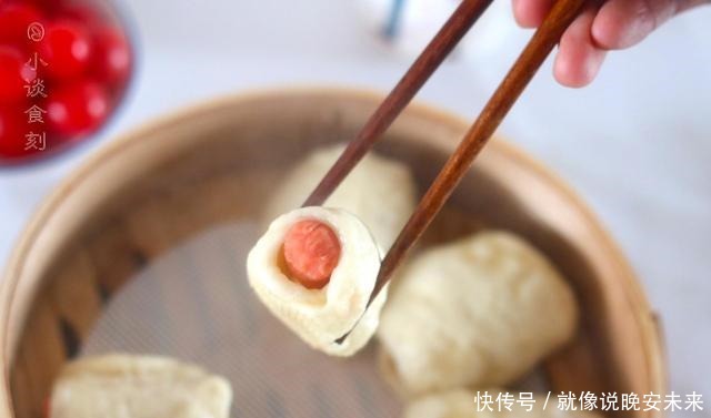 做法|晒晒我的早餐,不吃面条不吃米粉,就爱这个馒头,做法简单还省钱