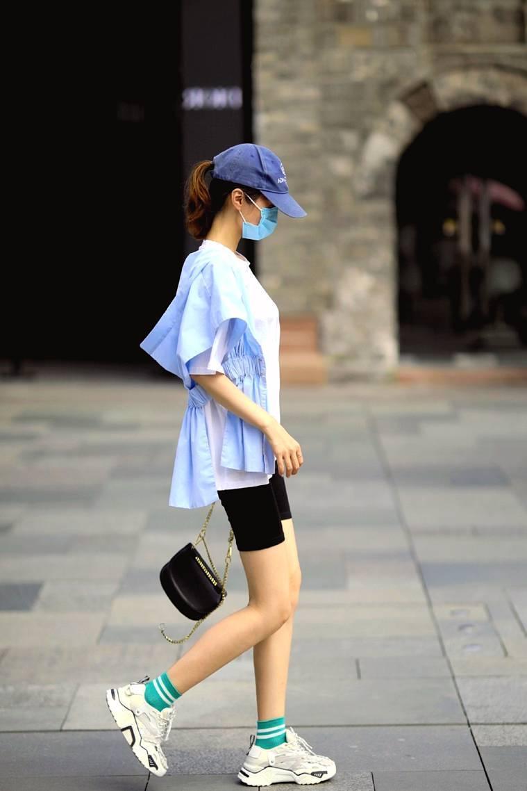 时尚|穿短裤出门是今夏的时尚趋势,易穿且时尚,你觉得谁比较耐看?