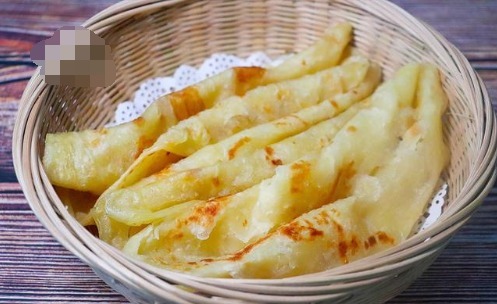 油条|自从学会面粉这样做,早餐6分钟上桌,比油条简单,比葱花饼好吃