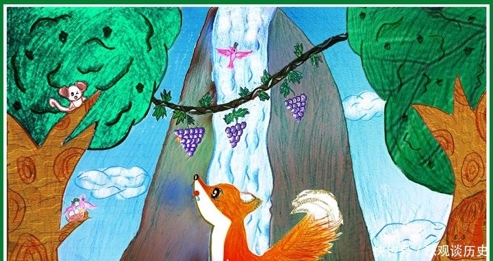 孩子们|爱阅读丨读寓言,看世界