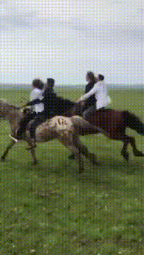  默契|搞笑GIF：好基友，总是这么默契，吸二手烟