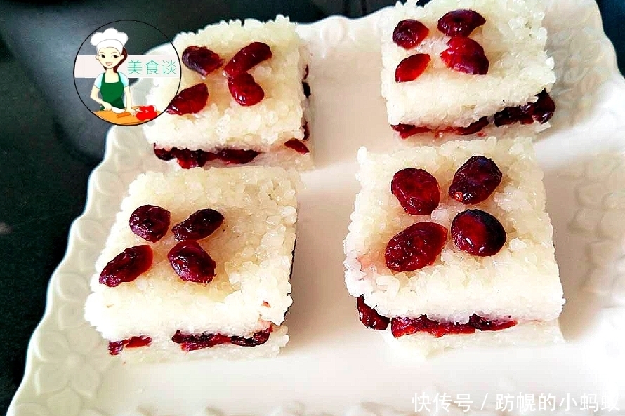 糯米|此糕点，简单一蒸就好，酸甜软糯，吃不够，爱吃糯米的一定要试试