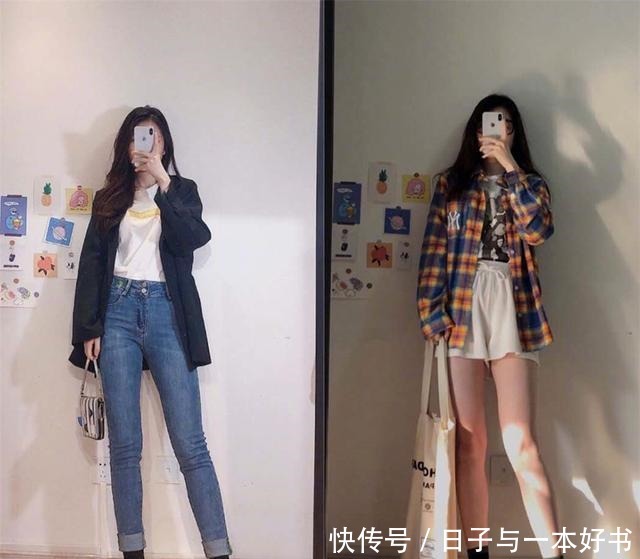 日常|14套日常穿搭方案,小个子也能轻松显高,你心动了吗