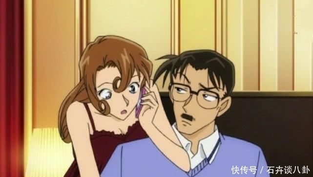 工藤|名侦探柯南:工藤优作&有希子,柯南父母的爱情,才叫甜蜜