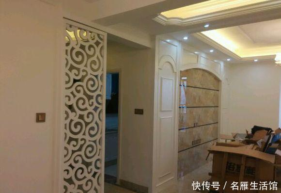 检查|硬装10万算到每颗螺丝钉,下班就过来检查装修进度,什么档次