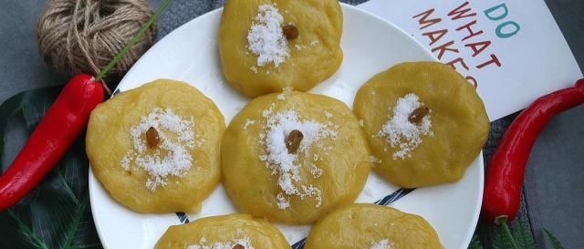 营养|南瓜饼很好吃的做法,不炸也不煎,营养又好吃,上桌就扫光