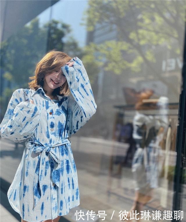  轮回|时尚轮回，今年“扎染”又火了，复古洋气显高级，照着穿美极了！