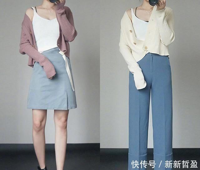  显高|仅用2个法则，搭配出18套“显高显瘦”不同风格，小个子一定要学