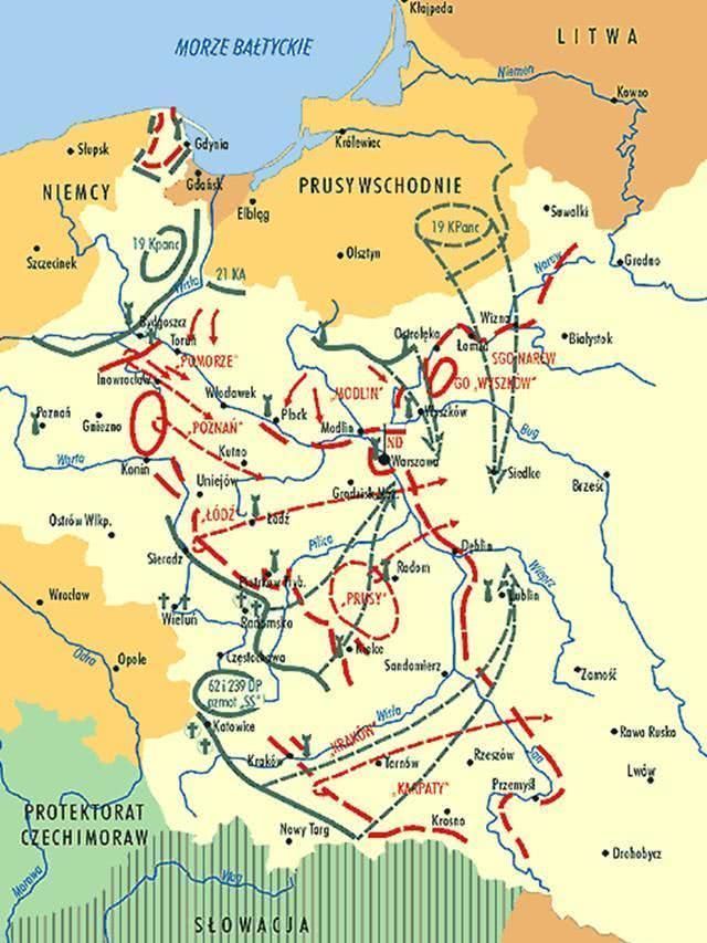 波兰|28天就被击败的波兰，煞费苦心的同盟策略，与毫无作用的作战计划