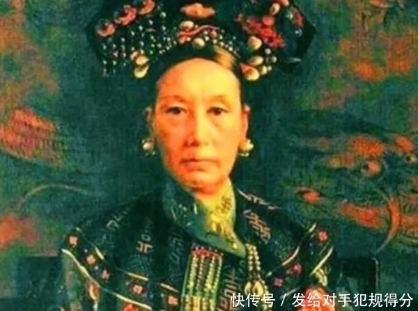 照片|慈禧最清晰的照片,珍藏于美国档案馆,清楚还原慈禧的相貌