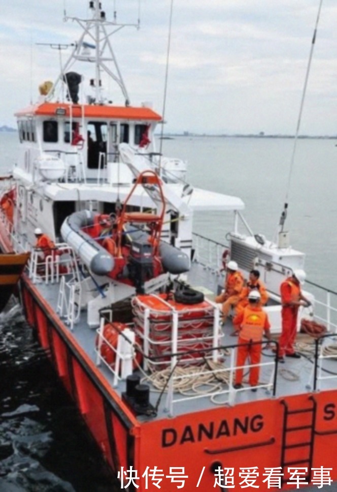  越南海事搜救协作中|抖一抖越南海事救援中心的家底，6条小艇真寒酸，加起来也没1800吨