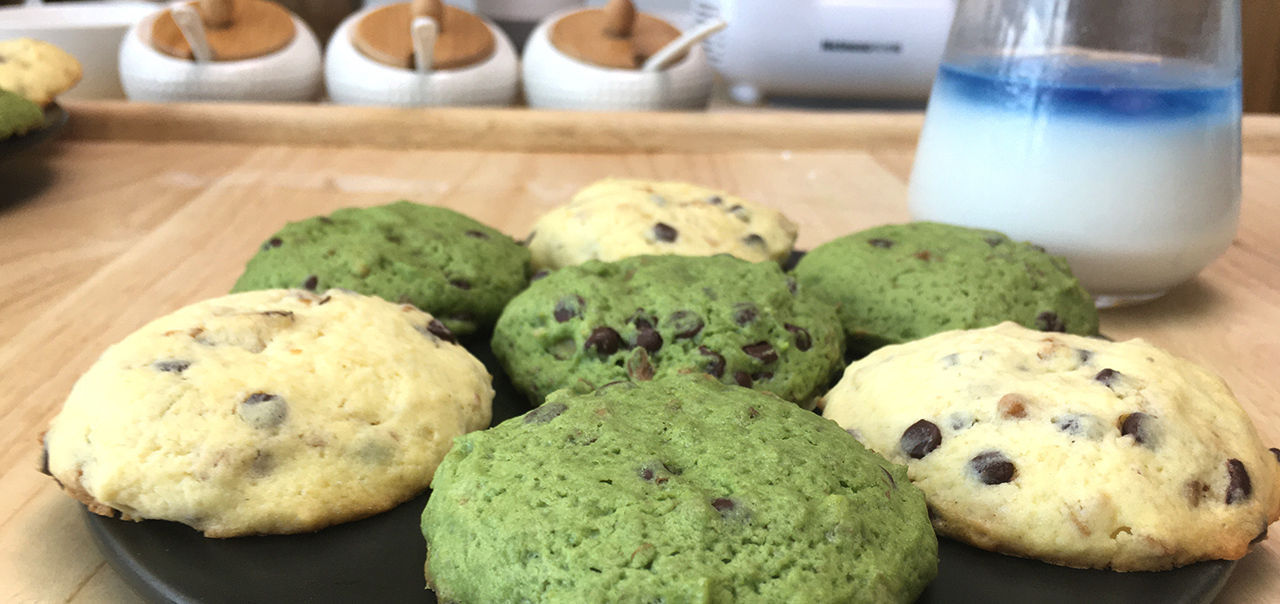 馅料|经典美式小甜饼,配方简单馅料丰富,牛奶里泡一泡如蛋糕般松软。