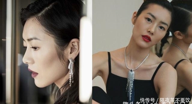 美真|刘雯的美真特别,穿一身“老爸风+珍珠”,又飒又时髦谁也比不过