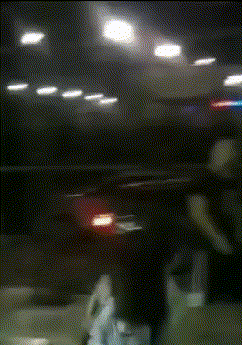 滑梯|搞笑GIF:哎呀,这滑滑梯太刺激,把孩子都丢了