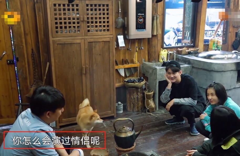 表情|《向往3》熊梓淇说曾跟张子枫演CP,谁发现黄磊表情太真实了