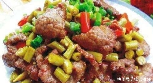 土豆|美食推荐:风林茄子、干锅土豆鸡肉、小酥肉、酸豆角炒牛肉的做法
