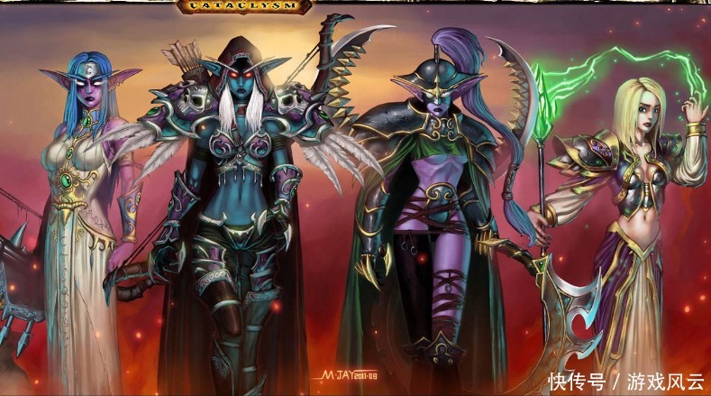 角色|魔兽世界:9.0版本角色自定义,会影响玩家选择,联盟玩家很兴奋