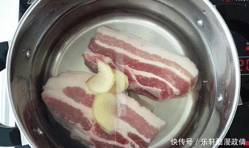方法|做扣肉时,猪肉焯水后别直接下锅炸!大厨教你正确方法,软糯鲜香
