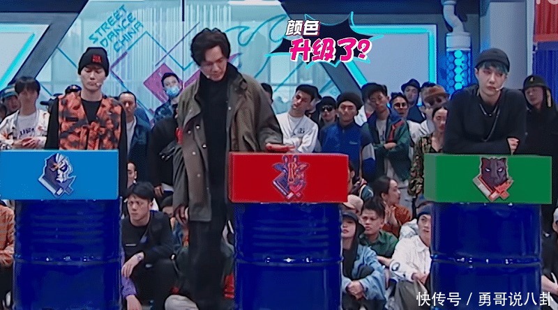  队长|《街舞3》导师身高引热议，钟汉良站中间，4人差距是认真的吗