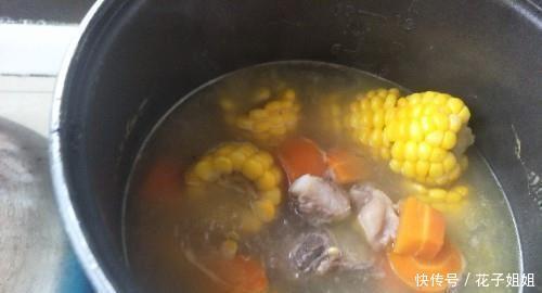 大厨|大厨教你正宗粤语“玉米排骨汤”家庭实践,营养丰富健康
