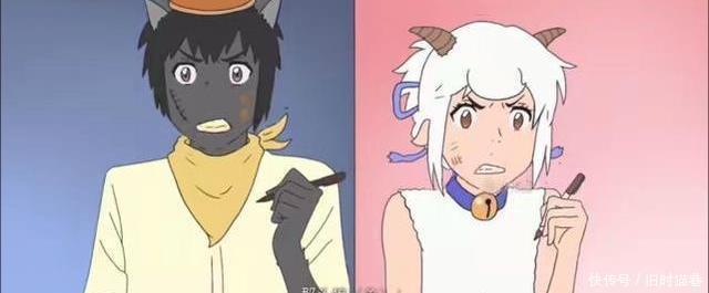 属性|B站UP主放大招,新进导演属性,被玩出花的喜羊羊和灰太狼