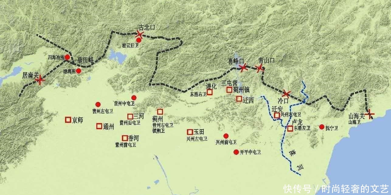 腹地|皇太极时期，进入明朝腹地如入无人之境，何种原因造成这种局面