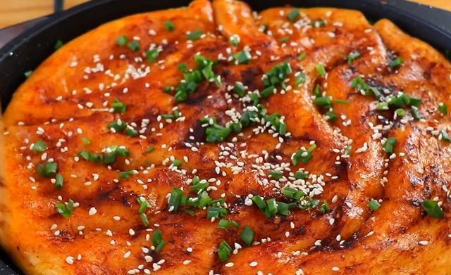 酱香|酱香饼,千层酥脆,酱香浓郁,香辣可口,比买的还好吃