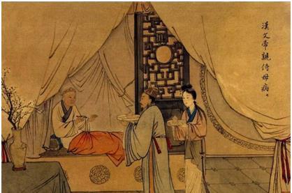 皇位|为各自儿子争皇位,吕后和戚夫人斗得你死我活,她却成了受益人