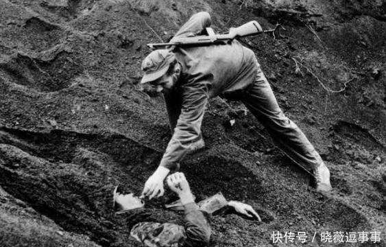 惨败|日本兵钻洞怎么也打不死,30天后美国人想出一招,日本惨败