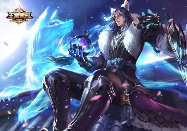 狐狸|会玩的李白用狐狸、会玩的玄策用白虎，猴子和韩信呢根本不是地狱火和