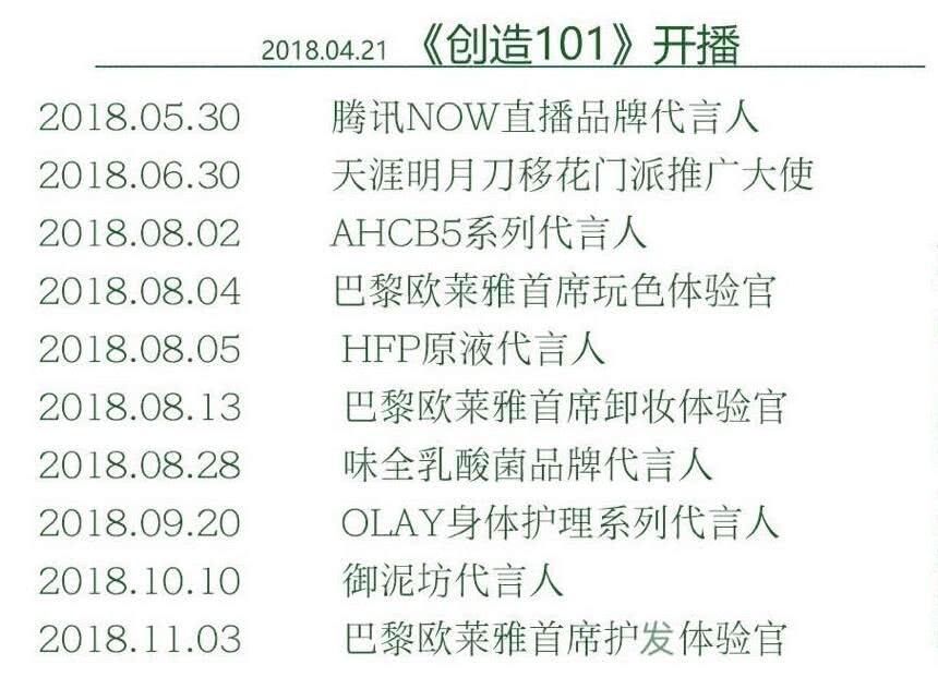  代言都|王一博弯道超车商务代言全靠抢看看官宣时间，真的不屑一顾