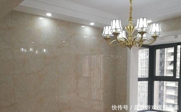  好看|晒晒我的128平新房，瓷砖贴的好看 卫生一打扫 就很干净漂亮了