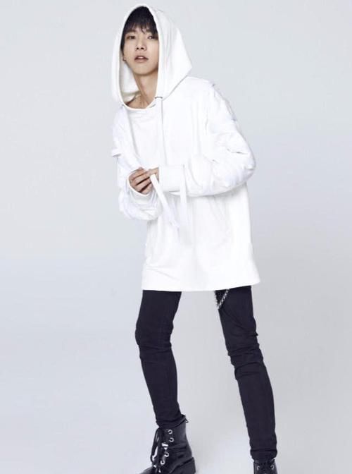 朱正廷|172cm的华晨宇和183的朱正廷,穿同一件外套,你站哪边