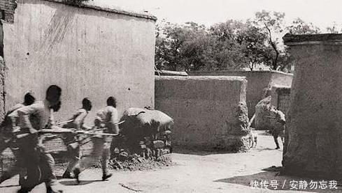 抗战|抗战时八路军打鬼子历史照,向日军反冲锋,被打死的日军躺在地上