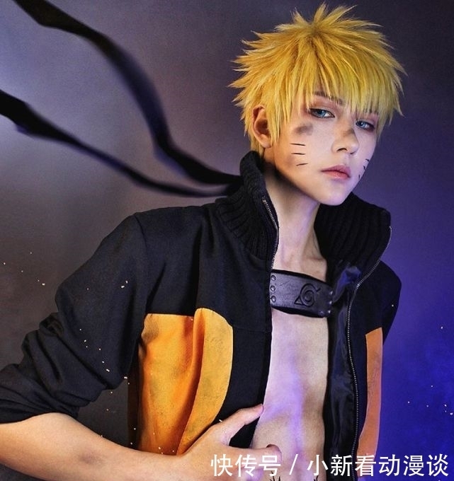  双瞳|火影：1人cos4位忍者，宁次白眼还原，佐助双瞳细节过分了