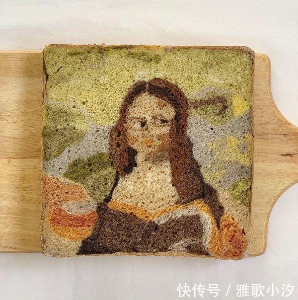 插画|日本妈妈为儿子做“插画面包”,包中有包,咬一口,里面还有惊喜