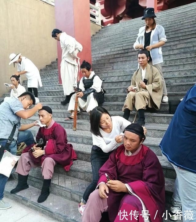 影视拍摄|横店20万临时演员现状:光棍的世界,懒汉的天堂,疯子的乐园