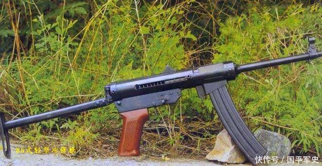 mm|05式5.8mm冲锋枪:成为我军制式装备,淘汰了85式7.62mm等冲锋枪