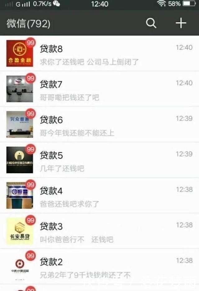 平台|“网贷哥”火了！半年时间从200多家网贷平台借款150余万元！