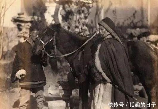 老照片|清末罕见老照片,诡异的让人心寒