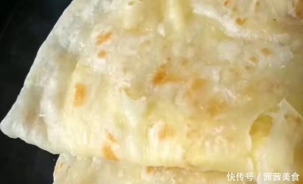温水|一碗面粉,不放温水,不放凉水,教你做烙饼