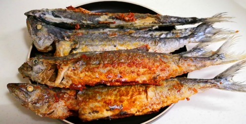 真香|做鲅鱼,最好不要加水炖,海边人都这样做,鱼肉鲜嫩不腥气,真香