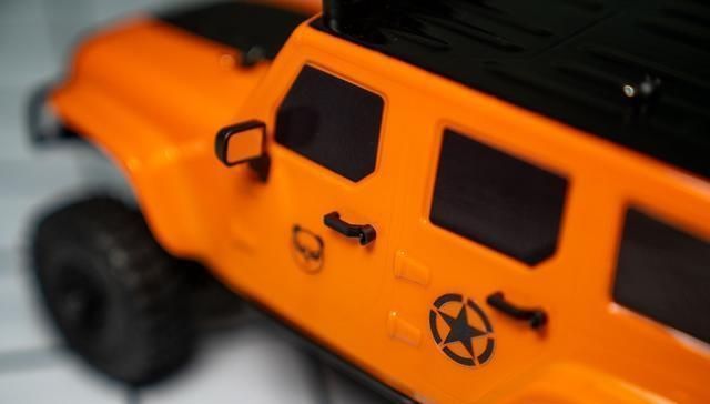 TETRAx1118Jeep|PandaHobby熊猫TETRAx1118Jeep牧马人——麻雀虽小五脏俱全