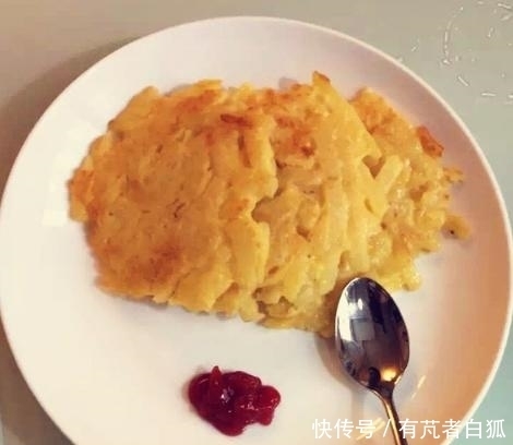 吃法|教你土豆的新吃法，搭配2个鸡蛋，简单又爽口，比炒土豆丝更好吃