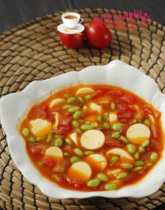 毛豆米|夏天就馋这汤,鲜香微酸,好喝开胃,5分钟就上桌,我每周必做3次