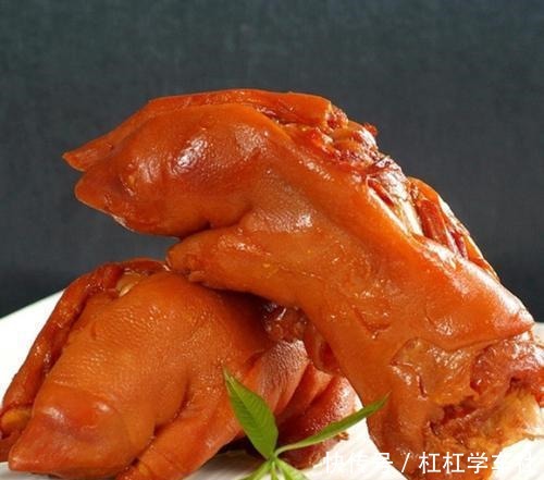 学会|传承30年的特色卤猪蹄配方,学会这种做法,咬一口猪蹄满口香